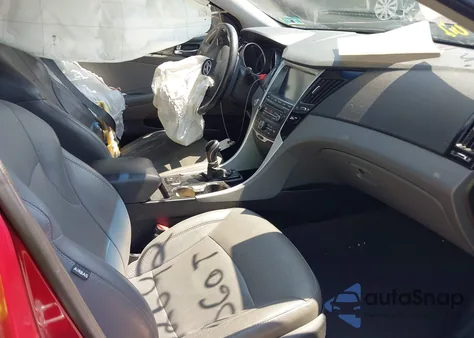 2014 Hyundai Sonata Limited from USA, damaged, VIN 5NPEC4AC5EH827094